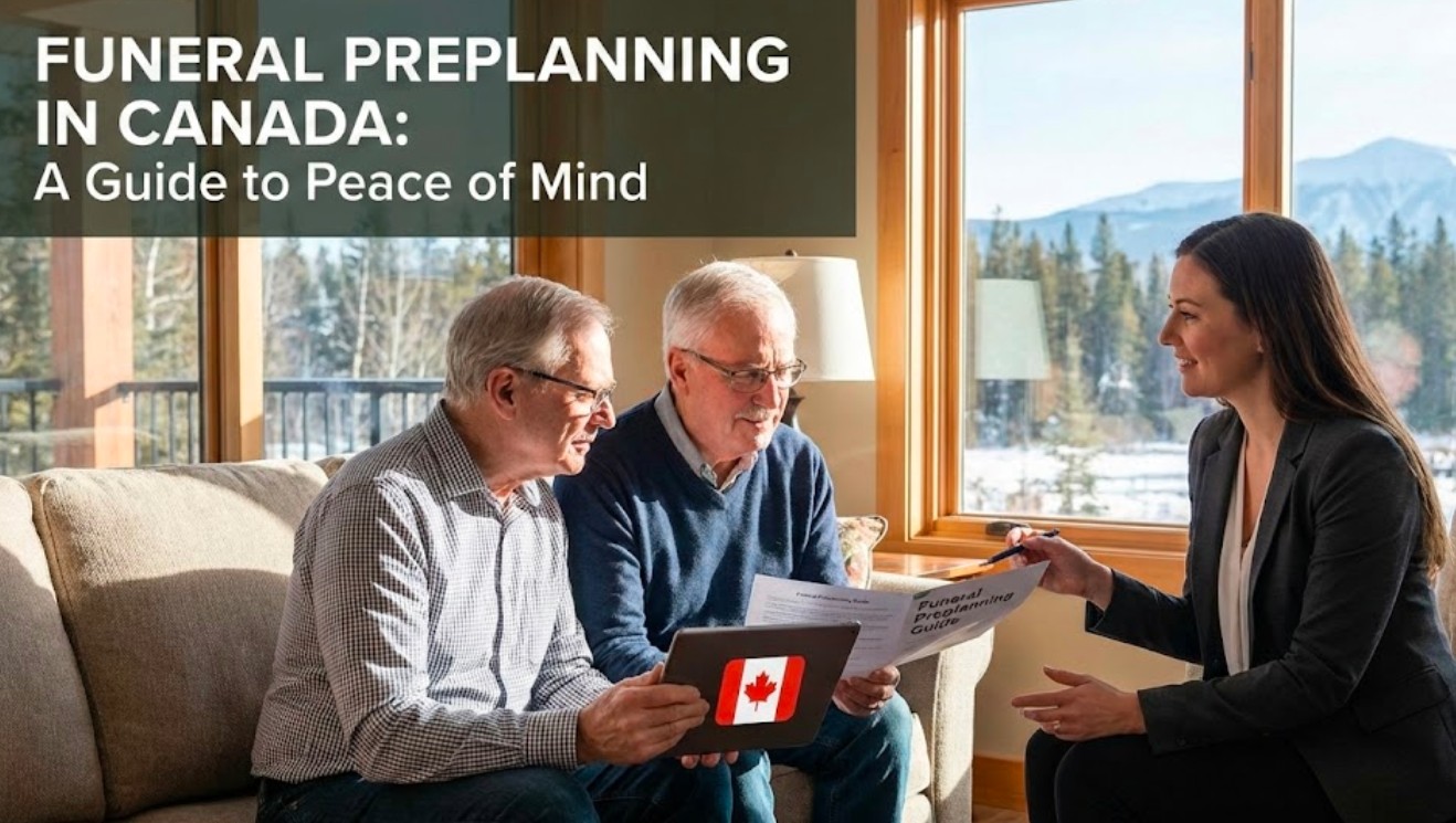 The Benefits of Funeral Preplanning in Canada: A Guide to Peace of Mind