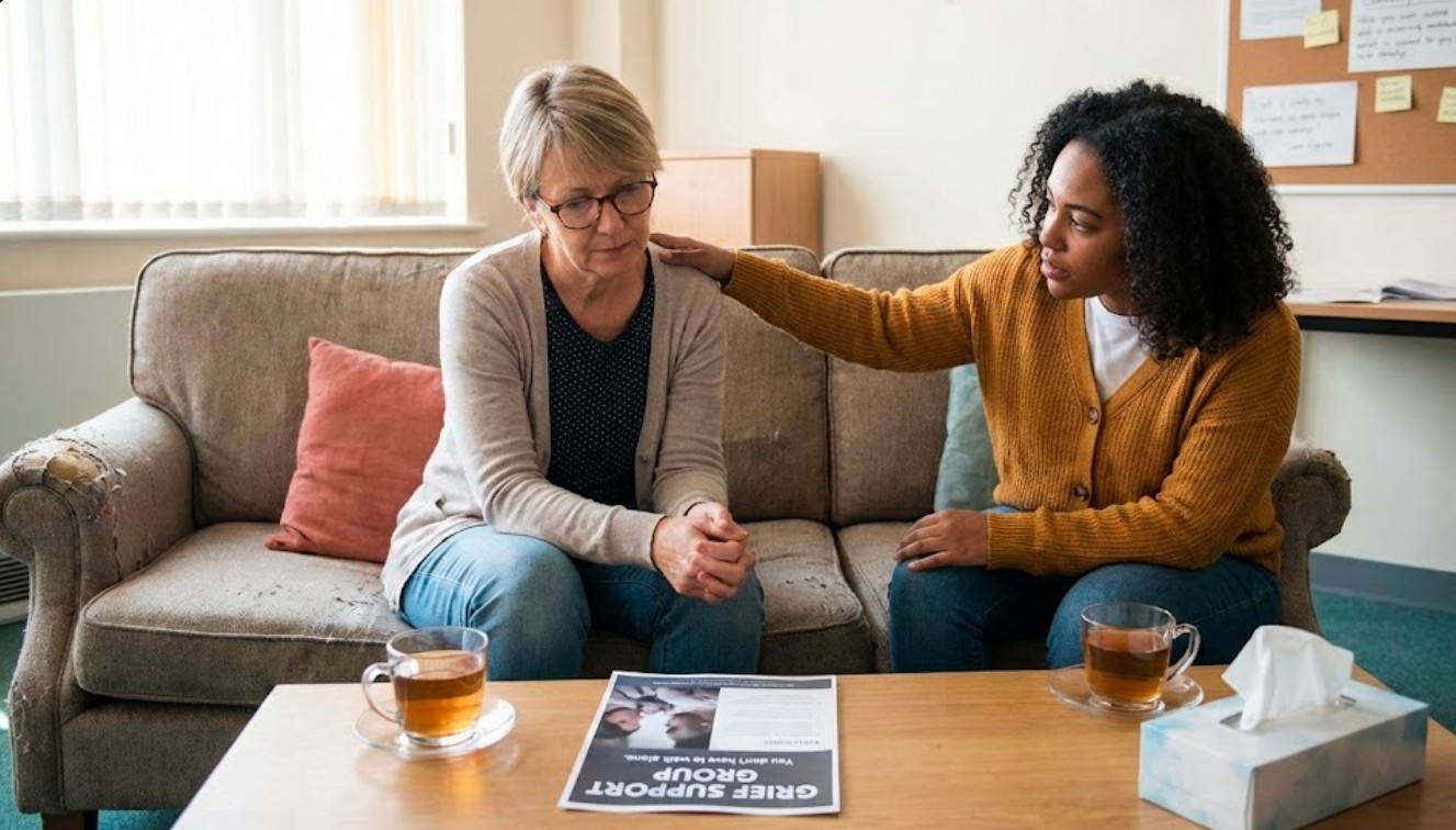 Grief Support Resources in Ontario: Finding Help After Loss