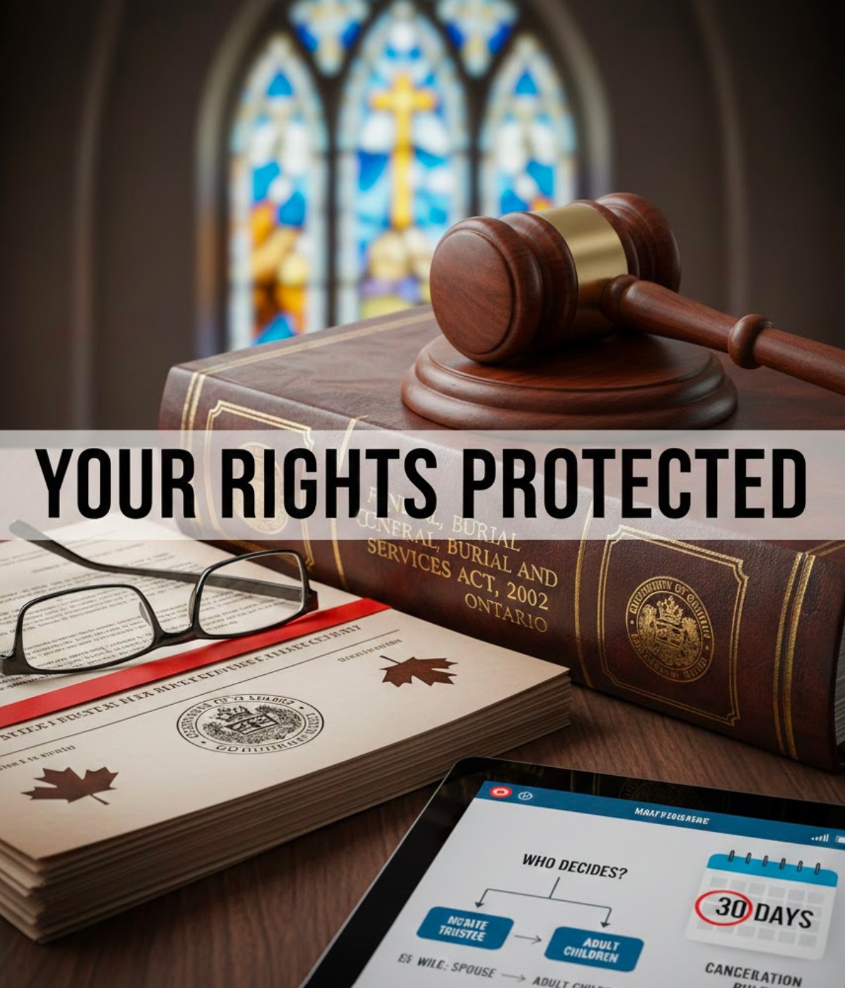 Know Your Rights: A Deep Dive into Ontario’s Bereavement Laws