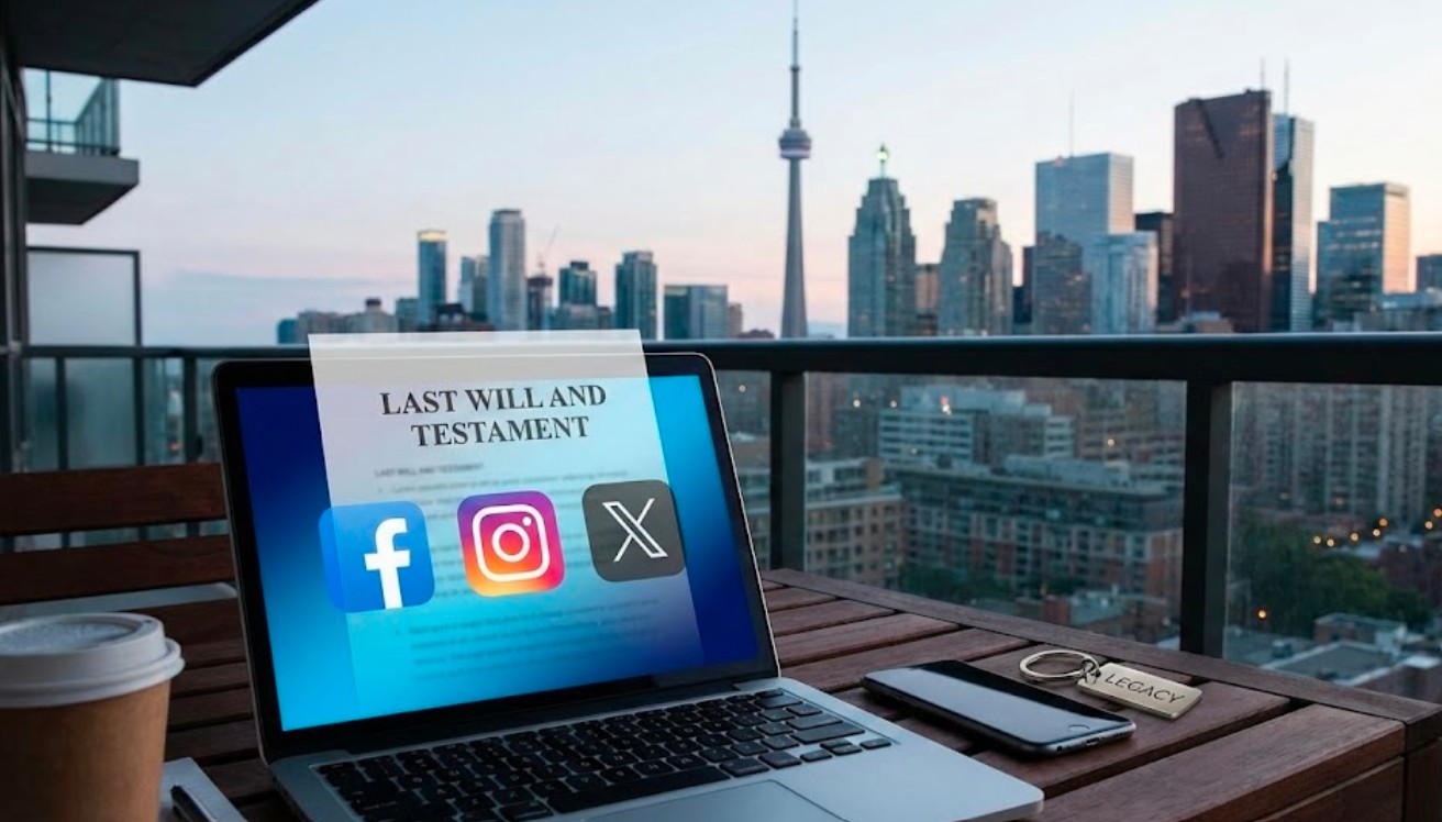 Your Digital Legacy: Handling Online Accounts After Death in Ontario