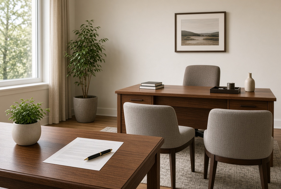 calm office